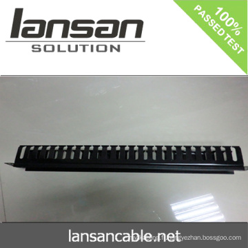 LANSAN Panneau de raccordement Cat6 24port haute qualité pour ampli